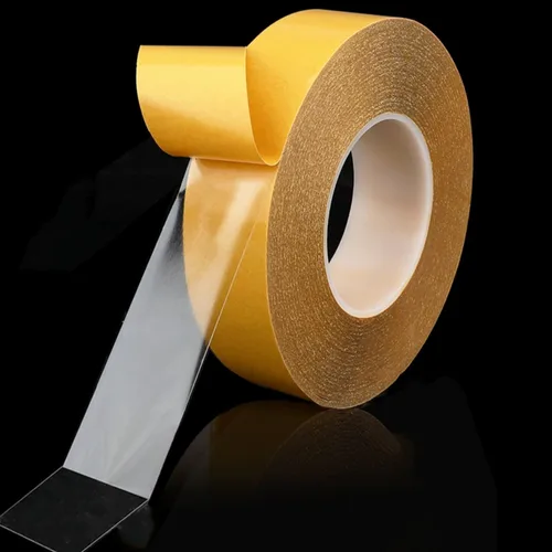 Vista 11 de Cinta adhesiva ultrafina de doble cara de 1/2 pulgada por 66 pies, cinta adhesiva de dos lados con adhesivo transparente, para manualidades, álbumes