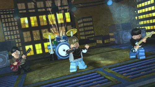 Vista 9 de LEGO Rock Band - Game Only (PS3)