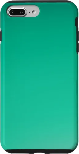 Vista 9 de Funda degradada verde para iPhone 15