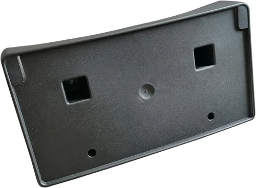 Vista 3 de Soporte de Matrícula - Soporte de Montaje de Parachoques Delantero para Matrícula Negro Compatible con Ram 2500 3500 4500 5500 de 2019 2020 2021