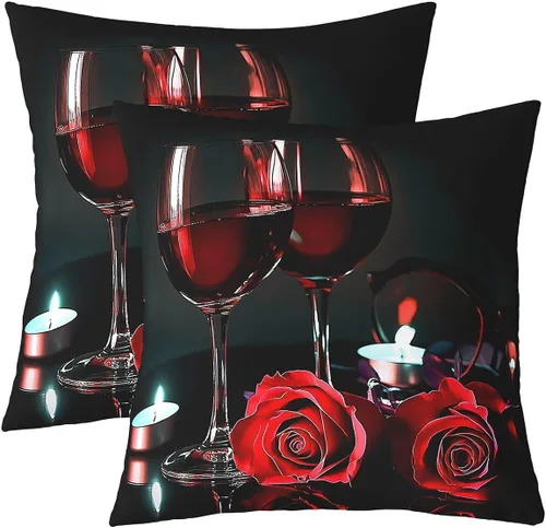 Vista 41 de Erosebridal Juego de 2 fundas de almohada rústicas con diseño de oso, de 16x16 pulgadas, fundas de almohada de cuadrícula de búfalo, fundas