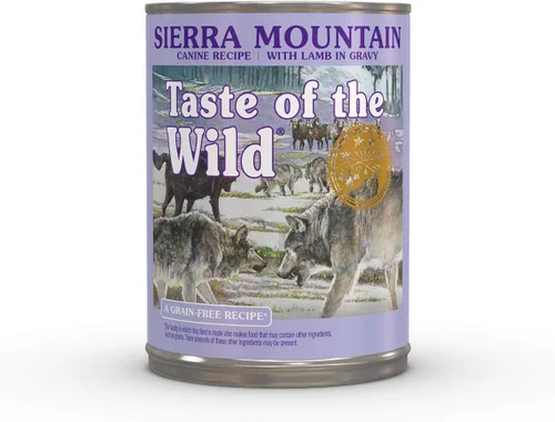 Vista 7 de Taste of the Wild High Prairie Wet Food, bisonte en salsa, 13.2 onzas, caja
