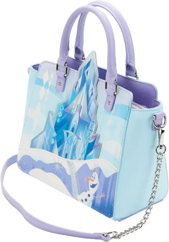 Vista 3 de Loungefly BOLSA CRUZ DE CASTILLO DE LA PRINCESA FROZEN DE DISNEY