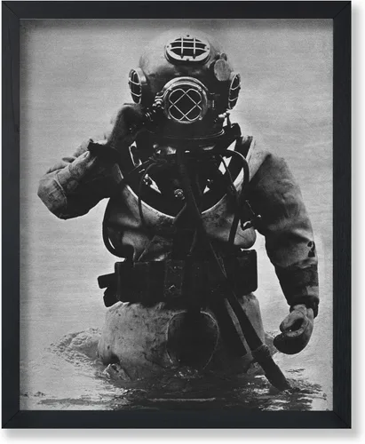 Vista 22 de Poster Master Póster vintage de Oppenheimer – Impresión de manuscrito de bomba atómica retro – Arte del proyecto Manhattan – Regalo para él, ella