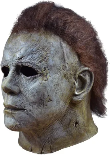 Vista 3 de Beita Máscara de Michael de Halloween, máscara de cicatriz de terror de Halloween