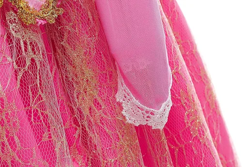 Vista 7 de Romy's Collection Conjunto de disfraz de princesa para niñas pequeñas