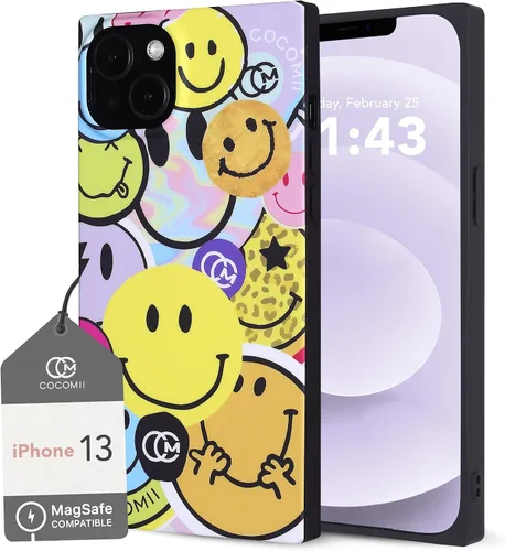 Vista 138 de Cocomii - Funda rectangular compatible con iPhone Xs/X - Perla opalescente, brillo brillante, para mujeres, niñas, hombres, funda protectora