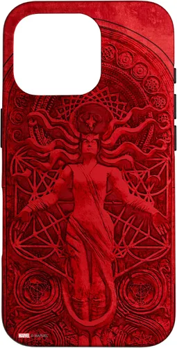 Vista 20 de Marvel Doctor Strange Multiverse of Madness Scarlett Witch - Carcasa para iPhone 17