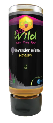 Vista 15 de Bee Wild 100% Pure Raw Honey - Gallberry 12 onzas