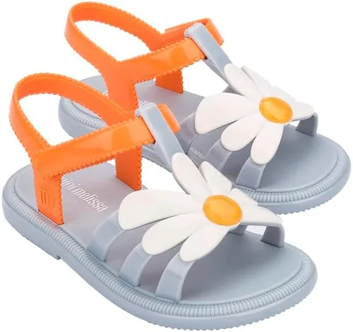 Vista 4 de mini melissa Sandalia Hip Bloomy para niños pequeños