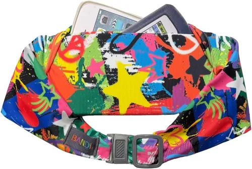 Vista 6 de BANDI Cinturón de bolsillo para niños, para médicos, deportes, jugar, ajuste cómodo, ajustable, fabricado en Estados Unidos