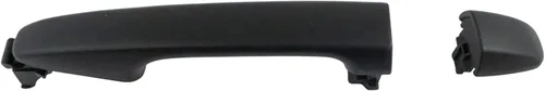 Vista 111 de TRQ Manija de puerta exterior delantera derecha cromada para el lado del pasajero compatible con Chrysler 300 Dodge Journey 2011-2020