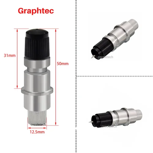 Vista 2 de 1 unids HQ Blade Holder para Graphtec cortador de vinilo corte trazador CB15