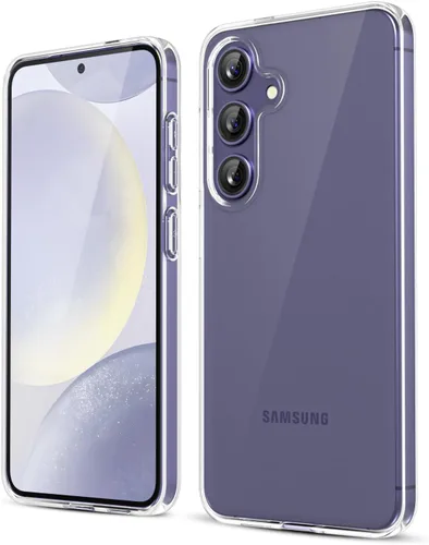 Vista 185 de oakxco Funda para teléfono Samsung Galaxy S8 de silicona líquida, delgada y fina de gel de goma suave TPU cubierta protectora simple llana