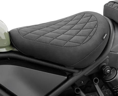 Vista 4 de Asiento delantero para moto para Honda Rebel 500 300 CMX500 CMX300 2017 2018 2019 2020 2021 2022 2023 2024 2025 2026 Juego de almohadilla