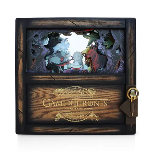 Vista 2 de Game of Thrones The Complete Seasons 1-8 (Collectors Edition) Blu-ray