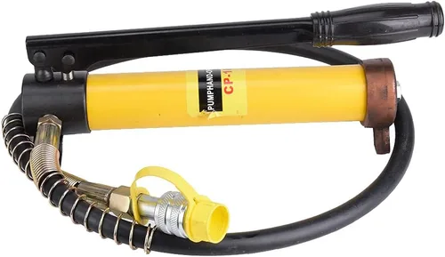 Vista 2 de 10T Hydraulic Jack Manual Hydraulic Pump Set, Heavy Duty Steel Lifting Tool for Car Construction and Repair Work