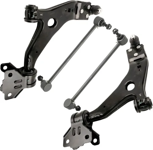Vista 196 de Detroit Axle - Kit de brazos de control de extremo delantero para Acura 2004-2008 TSX 2003-2007 Honda Accord, 2 brazos de control inferiores, 2