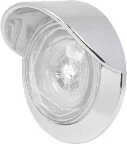 Vista 6 de GG Grand General 75320 Luz ámbar/ámbar (1-1/4" Amb Diamond 1LED Dual Func. con bisel transparente)