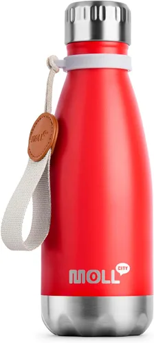 Vista 15 de Botella de Agua de 9 oz para Niños - Botella de Agua Pequeña de Acero Inoxidable para la Escuela con Aislamiento al Vacío de Metal a Prueba de Fugas