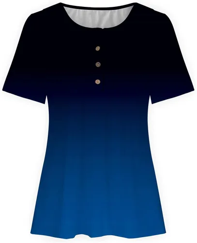Vista 6 de Womens Shirts Dressy Casual 2023 Cute Tops Elegant Outfits Bohemian Blouses Tshirts Womens Tops Trendy
