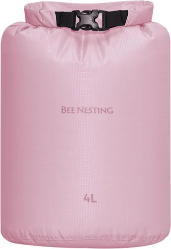 Vista 55 de Bee Nesting Juego de bolsas secas ultraligeras para mochileros, saco seco impermeable para camping, senderismo, motocicleta, saco de cosas ligeras