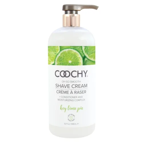Vista 9 de Coochy Crema de afeitado - Loción hidratante para afeitado - Crema de afeitar íntima suave - Para área del bikini, axilas, piernas y más - Fórmula