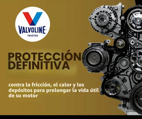 Vista 4 de Valvoline Extended Protection 5W-20 - Aceite de motor sintético completo, 1 cuarto de galón (paquete de 2)