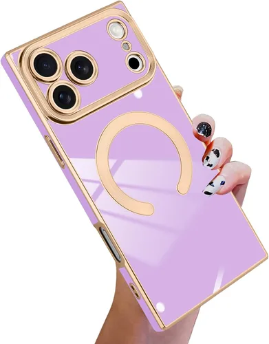 Vista 11 de KANGHAR Funda compatible con iPhone 12 de lujo con bonito diseño galvanizado, carcasa de cuerpo completo, antiarañazos, a prueba de golpes, funda