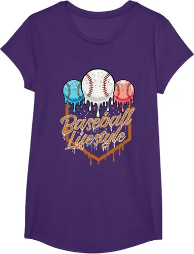 Vista 11 de Baseball Lifestyle - Camiseta de béisbol amante del béisbol