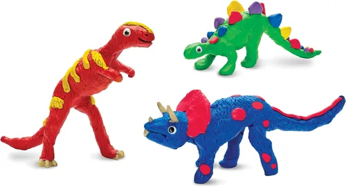 Vista 8 de Creatividad para niños: crea con dinosaurios de arcilla