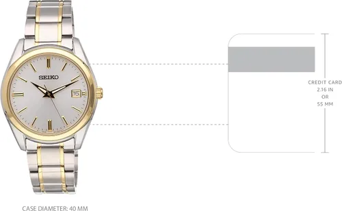 Vista 4 de Seiko Reloj Fitness 4954628233912, 2 colores, Pulsera