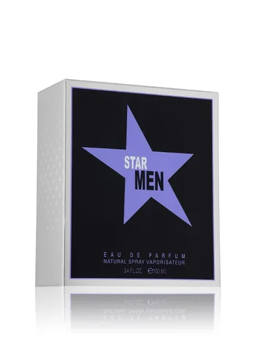 Vista 4 de Fragrance World Star Men Eau De Parfum Spray para hombre, 3.4 onzas