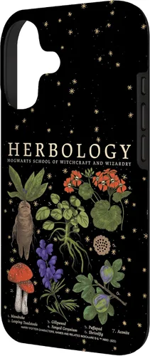 Vista 2 de Harry Potter Herbology Mandrake Herbs Diagram - Carcasa para iPhone 17