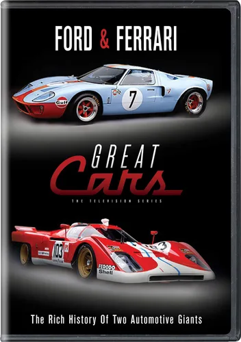 Vista 2 de Great Cars The Television Series - Ford & Ferrari DVD