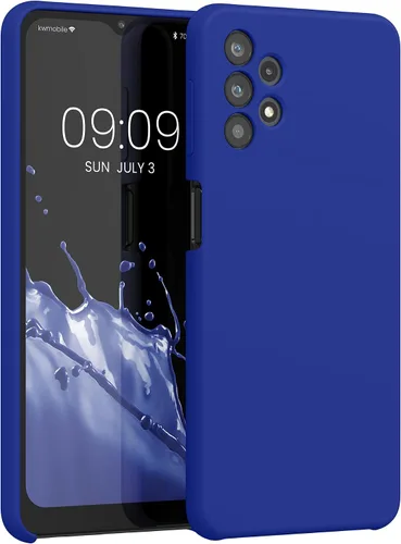 Vista 72 de kwmobile Funda Compatible con Samsung Galaxy A14 5G - Funda de teléfono de TPU y silicona con acabado suave - Verde Lima
