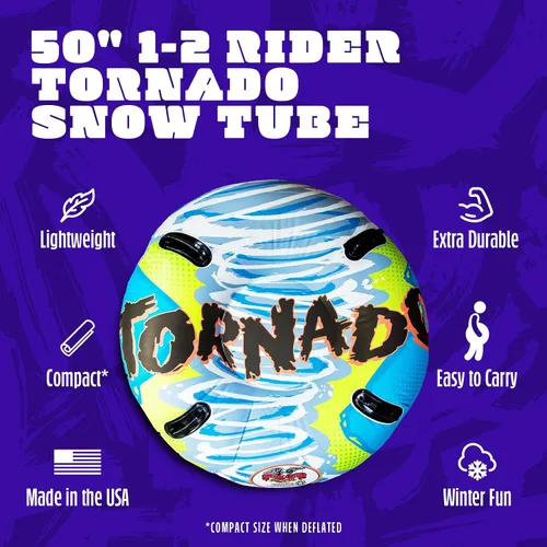 Vista 7 de Deslizador flexible para nieve Flotador inflable redondo de piscina, para niños y adultos