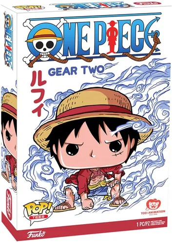Vista 3 de Funko Pop! Camiseta en caja una pieza - XXL