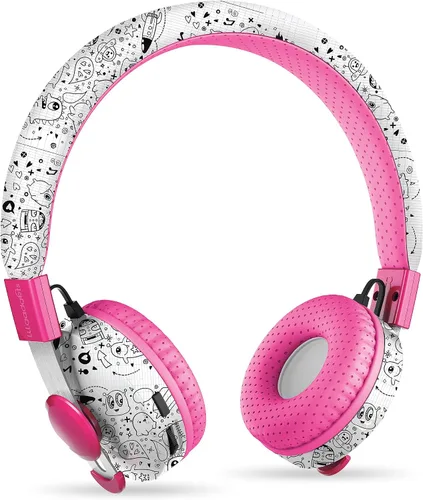 Vista 15 de LilGadgets Untangled Pro Premium - Auriculares inalámbricos Bluetooth para niños (varios colores disponibles)