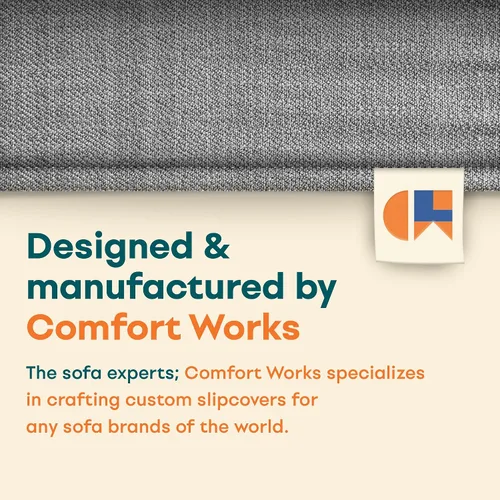 Vista 7 de Comfort Works Soderhamn Funda para reposabrazos, funda de repuesto para sofá IKEA Soderhamn de 3 plazas (fundas para reposabrazos)