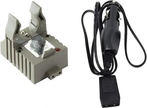 Vista 2 de STREAMLIGHT Soporte de cargador Strion con cable de carga de coche de 12 V CC, diseñado para su uso con linternas de la serie Strion