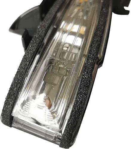 Vista 3 de Compatible con Ford Fusion 2013-2020 con visión lateral izquierda del conductor LED intermitente espejo intermitente