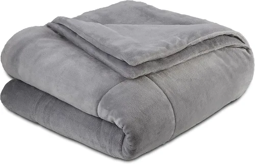 Vista 12 de Vellux King Plush Lux - Manta cálida para todas las estaciones, acolchada ligera, manta de hotel de lujo ultrasuave, con costuras en caja