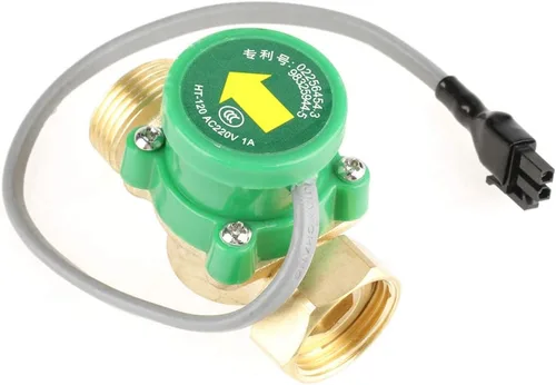 Vista 7 de Interruptor de sensor de flujo de agua, interruptor de bomba de agua de resistencia a altas temperaturas, alta sensibilidad para ducha