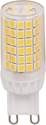 Vista 2 de Westinghouse Lighting 5164100 G9 - Bombilla LED transparente regulable, color blanco cálido