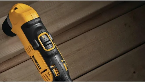 Vista 5 de DeWalt DCD740B taladro ángulo recto, batería de ion de litio, 20 V máximo