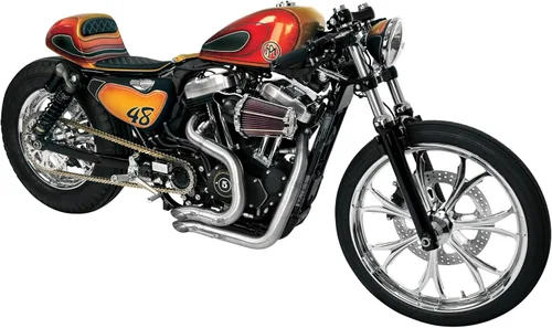 Vista 2 de Performance Machine Paramount Platino Negro Rueda Trasera, 18" x 5.5" 1269-7814R-PAR-BMP