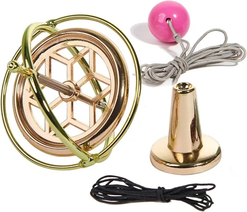 Vista 10 de Joytech Giroscopio de precisión de metal antigravedad, juguete de equilibrio giratorio, regalo educativo AG002
