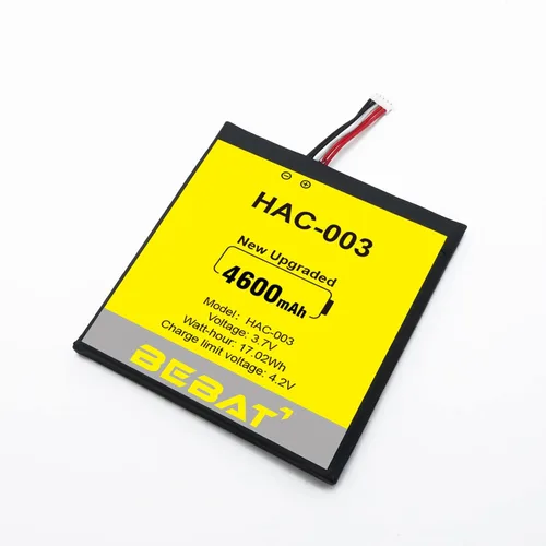 Vista 5 de HAC-003 Battery,4600mAh Replacement Battery for Switch 2017 Game Console HAC-001 HAC-A-BPHAT-C0 HAC-S-JP with Repair Tool Kit