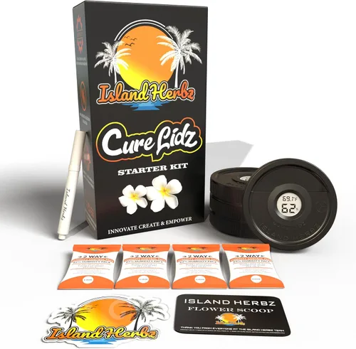 Vista 10 de Pro Cure Kit, 12 tapas herméticas digitales de boca ancha Mason Jar